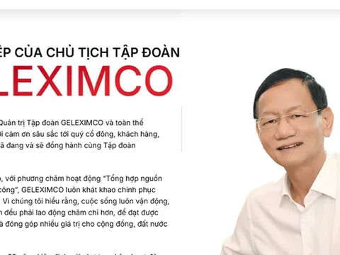 Tập đoàn Geleximco vi phạm công bố thông tin trái phiếu