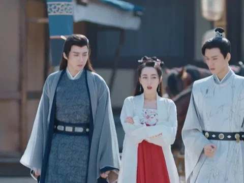 Phim “An Lạc truyện”: Đế Thừa Ân đỡ kiếm cứu Hoàng đế, được chấp thuận trở thành Thái tử phi của Hàn Diệp