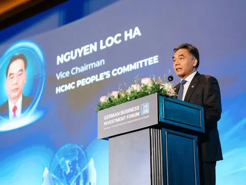 Diễn đàn Doanh nghiệp và Đầu tư Đức 2026: Mở rộng cơ hội đầu tư hợp tác trong kỷ nguyên mới