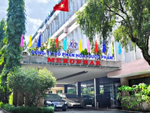 Dược phẩm Mekophar vi phạm chứng khoán