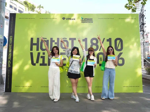 VPIM Expo 2026 khuấy động Phố đi bộ với loạt trải nghiệm dành cho cộng đồng runner