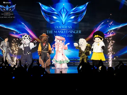 'The Masked Singer Vietnam 2026' tập 3: Heo Má Hồng phô diễn kỹ thuật 'khủng', loạt giọng ca thực lực được réo tên