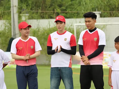 Cầu thủ Lý Đức trở lại làm HLV khách mời “Cầu thủ nhí 2026”, Top 16 bước vào chặng đua “sinh tồn”