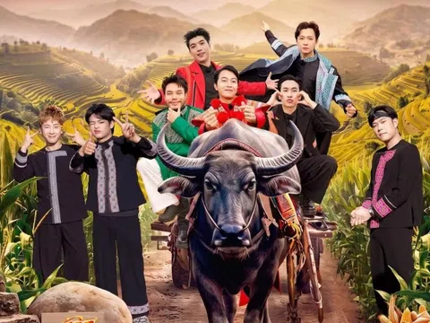 2 Ngày 1 Đêm tập 105: Trường Giang tiếp tục vắng mặt, "vũ trụ Say Hi" hội ngộ