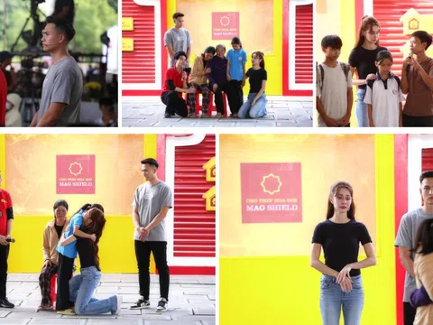Ngày đầu ghi hình "Mái ấm gia đình Việt" tại Ninh Bình