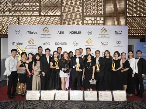 Capitaland Development thắng lớn tại PropertyGuru Vietnam Property Awards 2026 với 7 giải thưởng