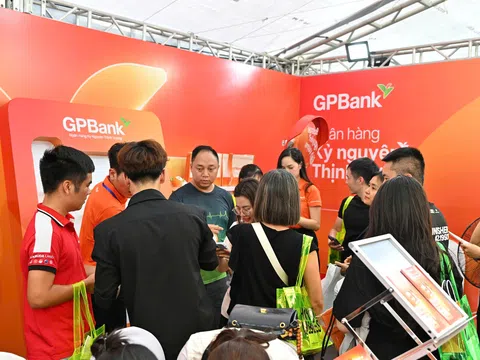 GPBank tiếp lửa sống khỏe cùng VPIM 2026, lan tỏa trải nghiệm thịnh vượng tại đường chạy