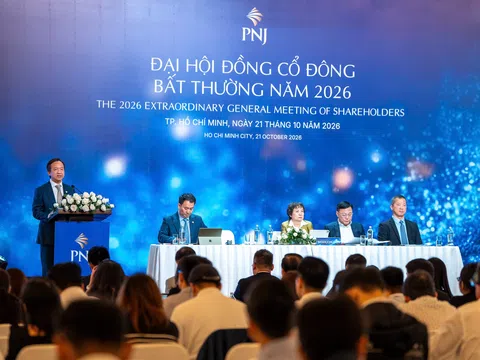 PNJ được cổ đông trao sự đồng thuận, thúc đẩy kế hoạch tái thiết và phục hồi kinh doanh