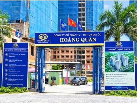 Loạt doanh nghiệp liên quan đến Địa ốc Hoàng Quân nợ thuế