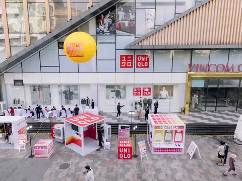 UNIQLO dành tặng 1.000 áo HEATTECH, mang đến trải nghiệm giữ nhiệt cho khách hàng