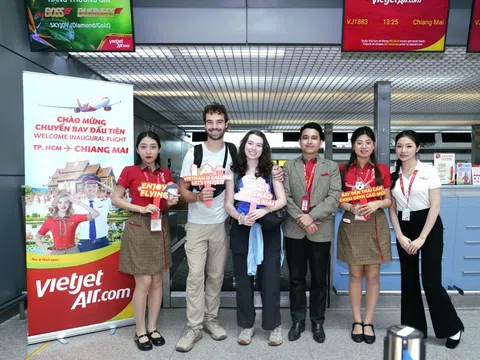 Thêm lựa chọn vi vu Thái Lan cuối năm với đường bay TP.HCM – Chiang Mai vừa khai trương của Vietjet