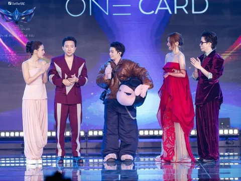 Negav bị loại khỏi 'Ca sĩ mặt nạ'