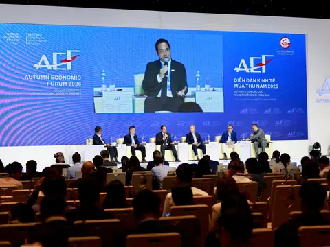 Nam A Bank ghi dấu ấn tại AEF 2026: Kết nối văn hóa trà, lan tỏa tài chính xanh và thúc đẩy chuyển đổi số