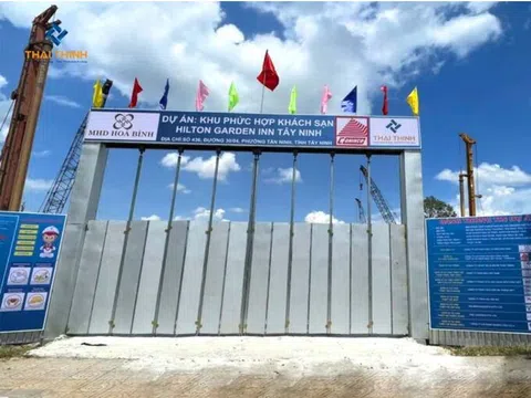 Thi công dự án nghìn tỷ, Công ty Thái Thịnh nợ thuế hơn 1,4 tỷ đồng