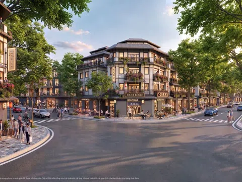Nhà phố giãn xây Vinhomes Sài Gòn Park dành thêm 14 tháng cho gia chủ tích lũy tài chính
