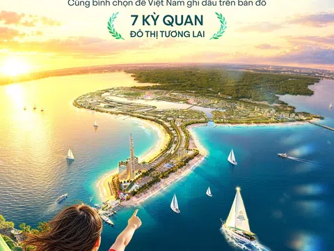 Vinhomes Green Paradise chính thức bước vào vòng bình chọn toàn cầu '7 kỳ quan đô thị tương lai'