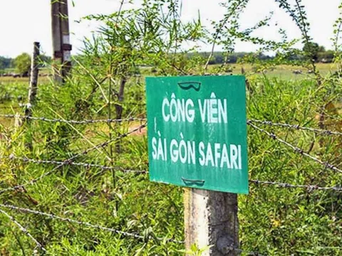 TP Hồ Chí Minh: Đề xuất điều chỉnh quy hoạch dự án Sài Gòn Safari thành khu công nghệ cao