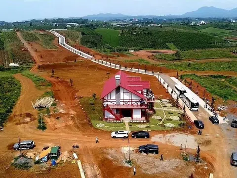Chính quyền Lâm Đồng đã cho phép phân lô hơn 1.214 ha đất Bảo Lộc