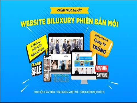 Biluxury ra mắt Website phiên bản mới – Ngập tràn ưu đãi, quà tặng “Siêu to, siêu khổng lồ”