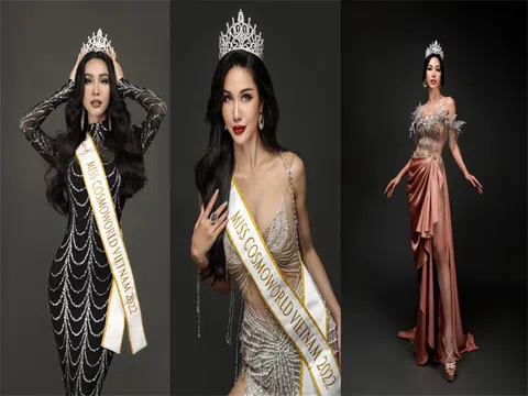 Á hậu 1 Miss Tourism ASEAN 2022 Ngọc Tuyết chính thực đại diện Việt Nam tham dự Miss CosmoWorld 2022