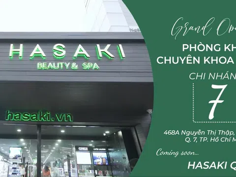 Hasaki Beauty & Clinic bị đình chỉ hoạt động 18 tháng, bị phạt hơn 130 triệu đồng