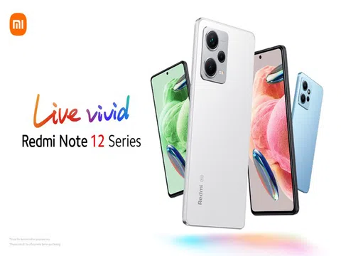 Redmi Note 12 Series cột mốc hành trình 10 năm chinh phục hàng trăm triệu khách hàng
