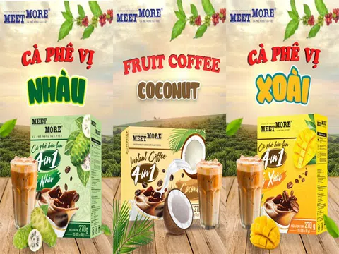 Meet More - Cafe nông sản Việt được lựa chọn là sản phẩm chủ lực TP.HCM, đạt chứng nhận OCOP 4