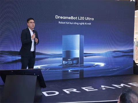 Thương hiệu Dreame ra mắt sản phẩm vệ sinh nhà cửa công nghệ cao mới tại Việt Nam