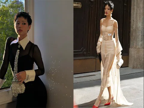 Ghi điểm “tuyệt đối” với nhà mốt hàng đầu thế giới, Khánh Linh được D&G mời dự tiệc tối và show thời trang