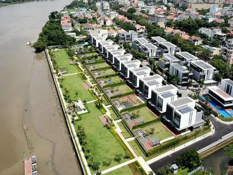 Bất chấp kẹt xe, ngập nước, 'khu nhà giàu' Thảo Điền vẫn ken đặc dự án BĐS