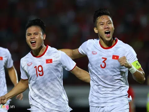 Việt Nam vẫn xếp sau Thái Lan sau trận thắng Indonesia