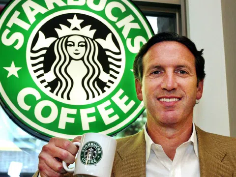 Bí quyết nào giúp kẻ nghèo khó trở thành ông chủ Starbucks trị giá 100 tỷ đô la?