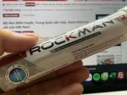 Dấu hiệu lừa dối người dùng khi quảng cáo bán thực phẩm Rockman