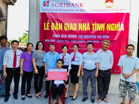 Hỗ trợ xây nhà tình nghĩa cho hộ nghèo ở huyện Nghi Xuân, Hà Tĩnh