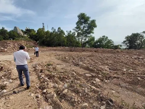 Lộ công trình bạt núi "khủng" ở TP Vũng Tàu
