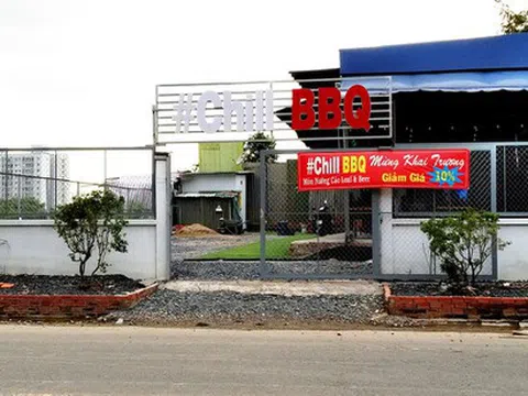 Vi phạm xây dựng ở Bình Tân vẫn tiếp diễn