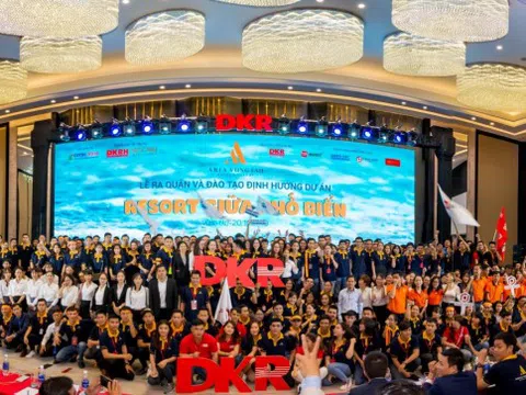 Lễ ra quân dự án Aria Vũng Tàu thu hút hàng trăm nhân viên kinh doanh tham dự