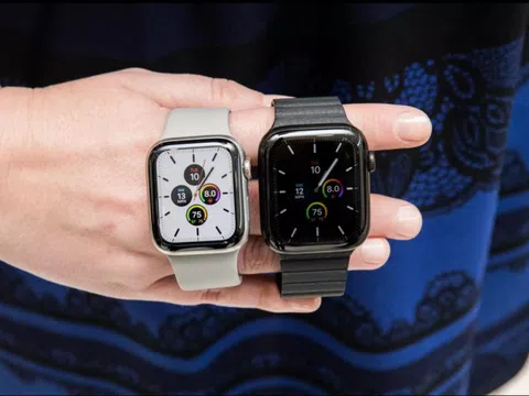 Apple không có đối thủ trên thị trường smartwatch