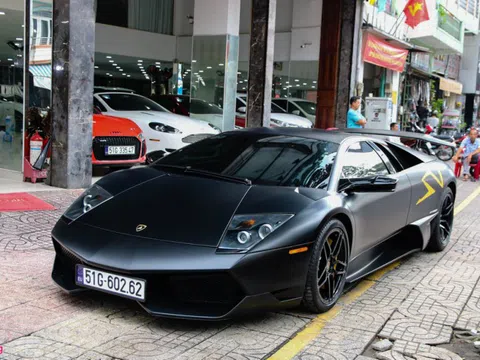 Chiếc Lamborghini từng của Minh Nhựa và Đặng Lê Nguyên Vũ tái xuất