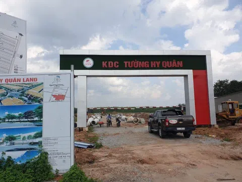Công ty Nam Thiên và Tường Hy Quân bán “lụi” dự án Chánh Phú Hoà với “tiêu chí” 3 không!