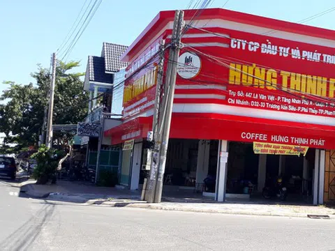 Đề nghị phong tỏa tài khoản Giám đốc Công ty địa ốc Hưng Thịnh Phát