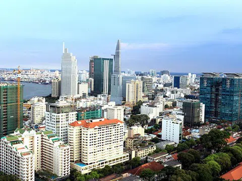 Giá nhà tại TP Hồ Chí Minh tăng cao hơn so với Hà Nội