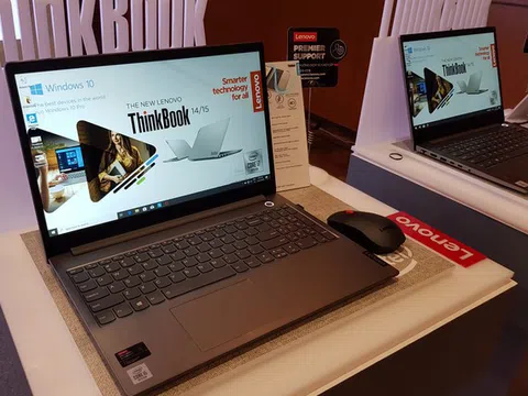 Lenovo ra mắt 2 mẫu laptop ThinkBook 14 và ThinkBook 15 tại Việt Nam
