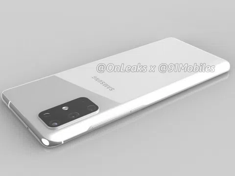 Lộ ảnh Samsung Galaxy S11