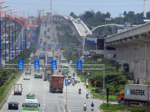Lùi tiến độ hoàn thành tuyến metro số 1 Bến Thành - Suối Tiên thêm 2 năm
