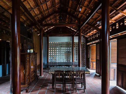 Ngôi nhà truyền thống Nam Bộ đẹp mê mẩn trên báo Tây