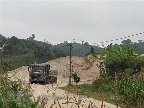Những bất thường trong khai thác, kinh doanh cát tại Đắk Nông