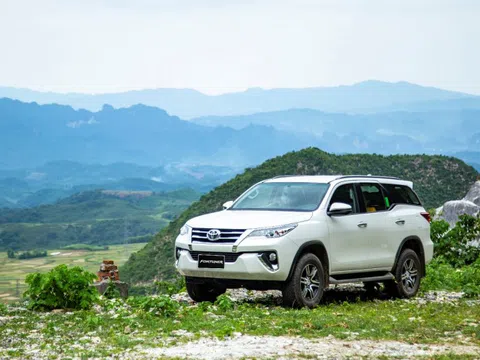 Toyota Fortuner – Lựa chọn tối ưu cho xe SUV thời thượng