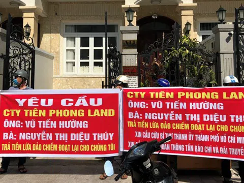 Tp.HCM: Khách hàng tố Tiên Phong Land lập dự án ma, bán đất khống (Bài 4)