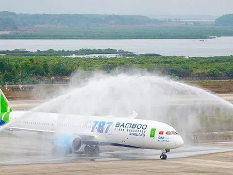 Bamboo Airways chính thức đón Boeing 787-9 Dreamliner, trở thành hãng hàng không tư nhân Việt Nam đầu tiên khai thác máy bay thân rộng